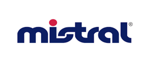 logo de la marca mistral